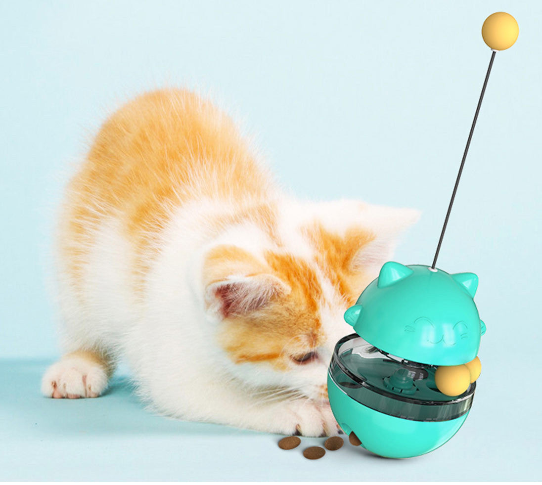 Interactive Cat IQ Treat Ball